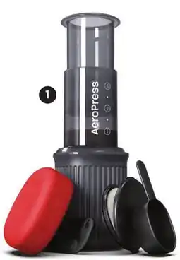 Canadian Tire AEROPRESS GO TRAVEL COFFEE MAKER offer