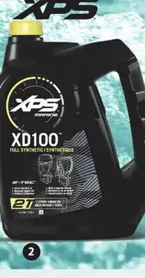 Canadian Tire MARINE XD100 2-CYCLE FULL-SYNTHETIC ENGINE OIL offer