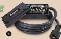 Canadian Tire Energizer 7-WAY TRAILER JUNCTION BOX WITH 8´ INLINE PLUG offer