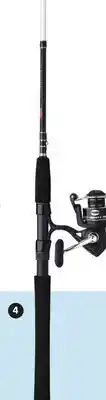 Canadian Tire PURSUIT V SPINNING COMBO, 8´ offer