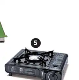 Canadian Tire BUTANE STOVE WITH CASE offer