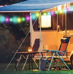 Canadian Tire CABLE SOLAR PARTY LED LIGHTS, 30´ offer