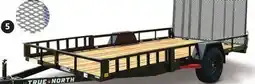 Canadian Tire 83 X 14´ UTILITY TRAILER WITH ATV SIDE RAMPS offer