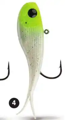 Canadian Tire Berkley POWER VIBE, 3.75˝ Assorted colours offer