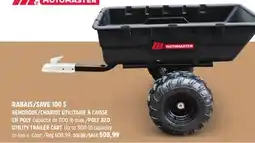 Canadian Tire POLY BED UTILITY TRAILER CART offer