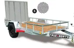 Canadian Tire 60 X 10´ UTILITY TRAILER offer