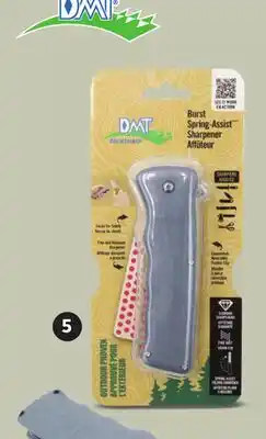 Canadian Tire EDGESHARP BURST SHARPENER offer