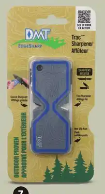 Canadian Tire EDGESHARP TRAC SHARPENER offer