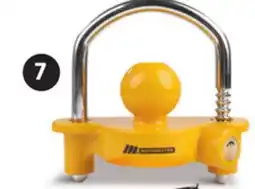 Canadian Tire UNIVERSAL FIT COUPLER LOCK WITH 2 KEYS offer