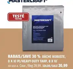 Canadian Tire HEAVY-DUTY TARP offer