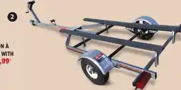Canadian Tire 14´ HEAVY-DUTY GALVANIZED BOAT TRAILER offer