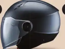 Canadian Tire R1 MOTORCYCLE HELMET, MATTE BLACK offer