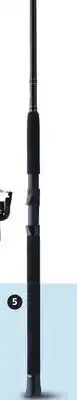 Canadian Tire SQUALL IV BOAT ROD, 8´3˝, 9´ OR 10´277 offer