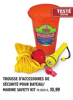 Canadian Tire FOX 40 MARINE SAFETY KIT offer