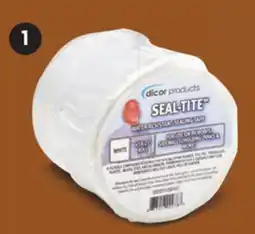 Canadian Tire DISEAL SEALING TAPE, 4˝ x 25´ offer