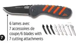 Canadian Tire RAZOR HTX KNIFE offer