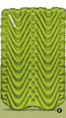 Canadian Tire INSULATED DOUBLE V SLEEPING PAD offer