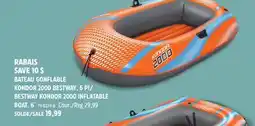 Canadian Tire BESTWAY KONDOR 2000 INFLATABLE BOAT, 6´ offer