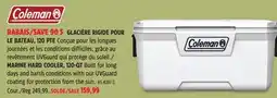Canadian Tire MARINE HARD COOLER, 120-QT offer