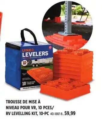 Canadian Tire RV LEVELLING KIT, 10-PC offer