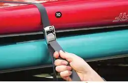 Canadian Tire Nite Ize DUAL CAMJAM TIE DOWN SYSTEM, 8´ offer