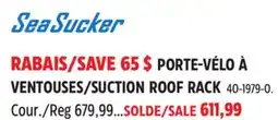 Canadian Tire SUCTION ROOF RACK offer