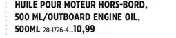 Canadian Tire OUTBOARD ENGINE OIL offer