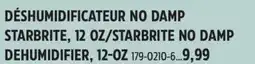 Canadian Tire STARBRITE NO DAMP DEHUMIDIFIER offer