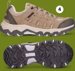 Canadian Tire WOMEN'S BLACK LODGE LOW TOP HIKER offer