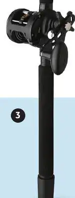 Canadian Tire RIVAL II LEVEL WIND COMBO, 6´6˝ offer