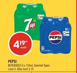 Shoppers Drug Mart Pepsi offer