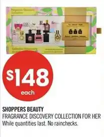 Shoppers Drug Mart Shoppers beauty offer