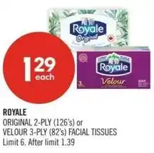 Shoppers Drug Mart Royale offer