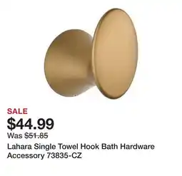 Wayfair Lahara Single Towel Hook Bath Hardware Accessory 73835-CZ offer