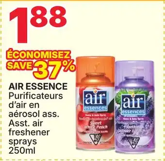 Rossy AIR ESSENCE Asst. air freshener sprays offer