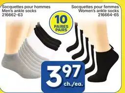 Rossy Men's ankle socks offer