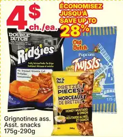Rossy Asst. snacks offer