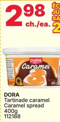 Rossy DORA Tartinade caramel Caramel spread offer