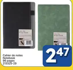 Rossy Cahier Notebook offer