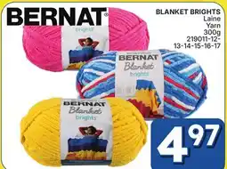 Rossy BLANKET BRIGHTS Laine Yarn offer