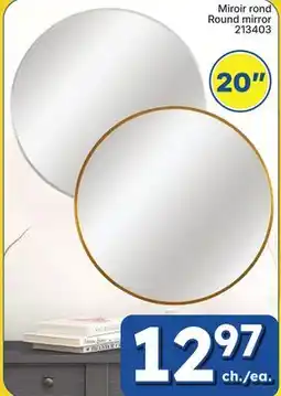 Rossy Round mirror offer
