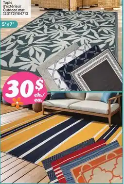 Rossy Outdoor mat offer