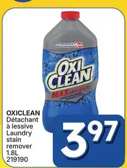 Rossy OXICLEAN Laundry stain remover offer