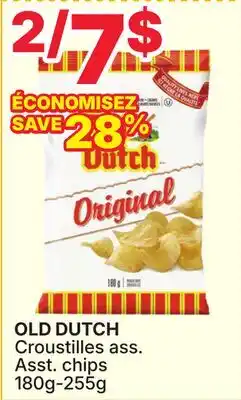 Rossy OLD DUTCH Asst. chips offer