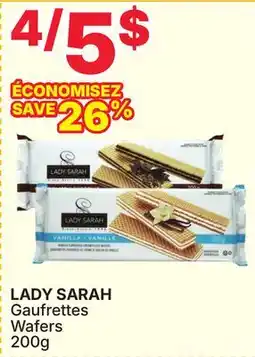 Rossy LADY SARAH Wafers offer