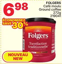 Rossy FOLGERS Ground coffee offer
