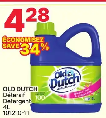 Rossy OLD DUTCH Detergent offer