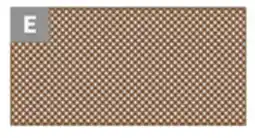 BMR Barrette Treillis Diamant, PVC offer