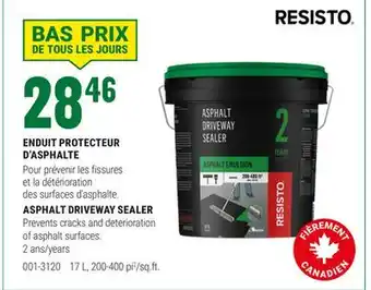 BMR ENDUIT PROTECTEUR D'ASPHALTE offer