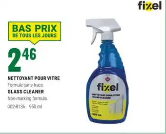 BMR NETTOYANT POUR VITRE offer